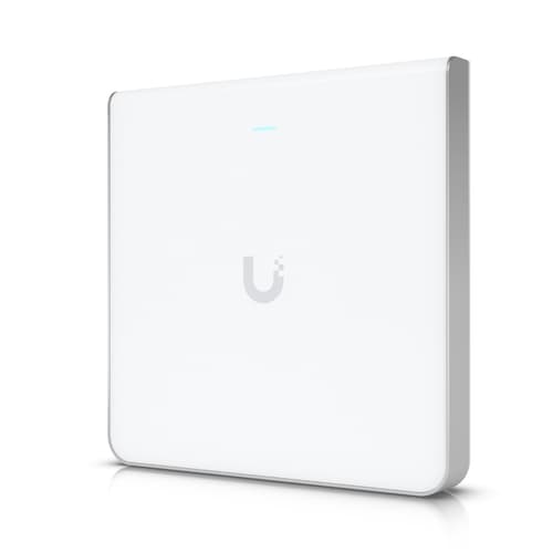 UBNT UniFi U6 Enterprise In-Wall U6-Enterprise-IW WiFi 6E 6 GHz Duvar Tipi AP – 10 Stream, 2.5 GbE, 4 Port Switch + PoE Out