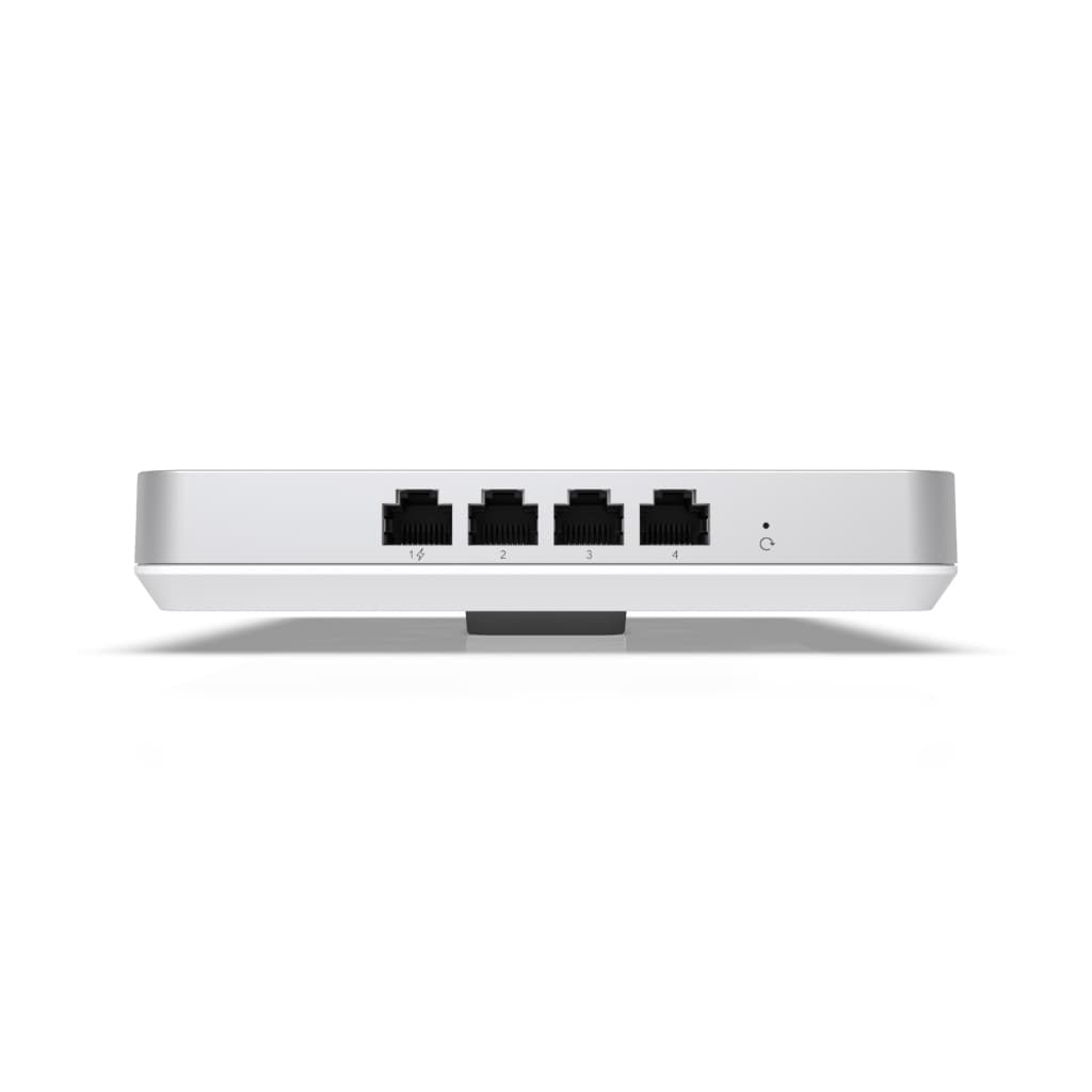 UBNT UniFi U6 Enterprise In-Wall U6-Enterprise-IW WiFi 6E 6 GHz Duvar Tipi AP – 10 Stream, 2.5 GbE, 4 Port Switch + PoE Out