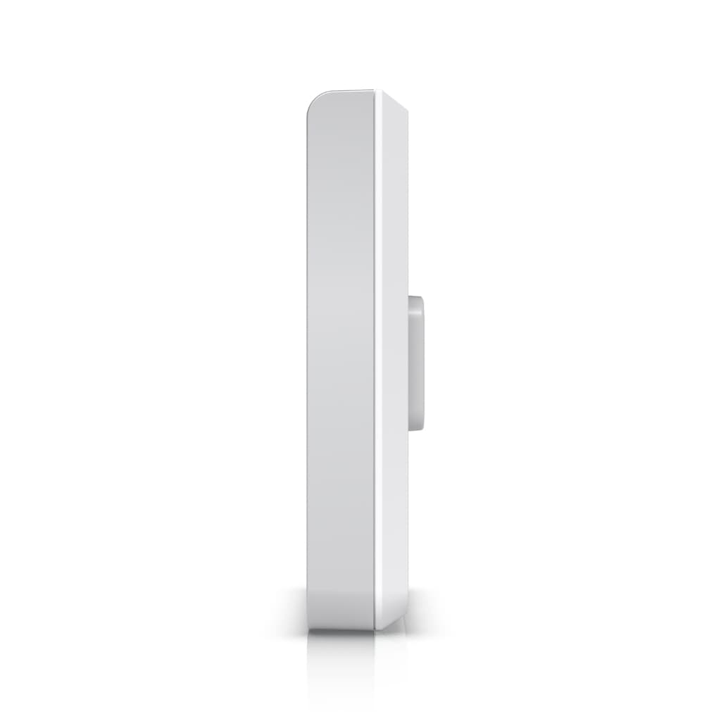 UBNT UniFi U6 In-Wall (U6-IW) WiFi 6 Duvar Tipi Access Point – 6 Stream, 4 Port GbE Switch, PoE Out, Otel Odası İçin İdeal