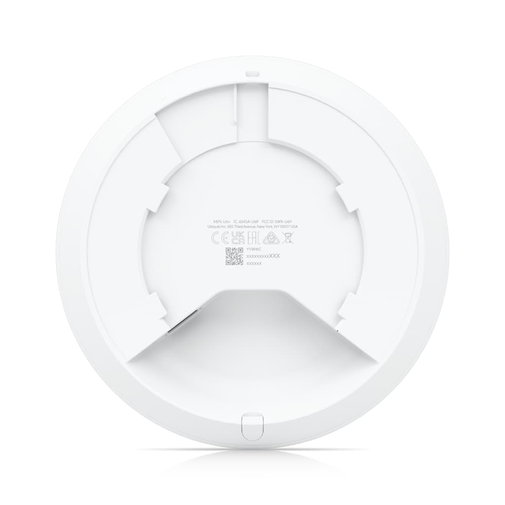 UBNT UniFi U6+ UniFi 6 Plus Access Point 2x2 Mimo WiFi6 AP
