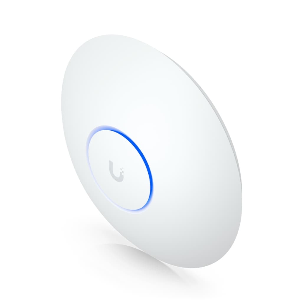 UBNT UniFi U7 Long-Range (U7-LR) WiFi 7 Tavan Tipi Access Point | 5 Eşzamanlı Yayın | 2.5GbE Ethernet | 160 m² | 300+ İstemci