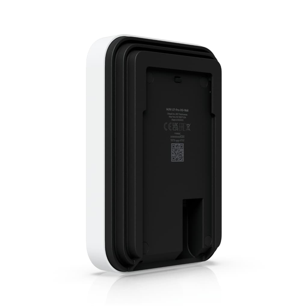 UBNT UniFi U7 Pro XG Wall (U7-Pro-XG-Wall) Duvar Tipi Access Point | WiFi 7 6GHz, 10GbE Uplink, 6 Spatial Streams, PoE+ Duvar Tipi AP