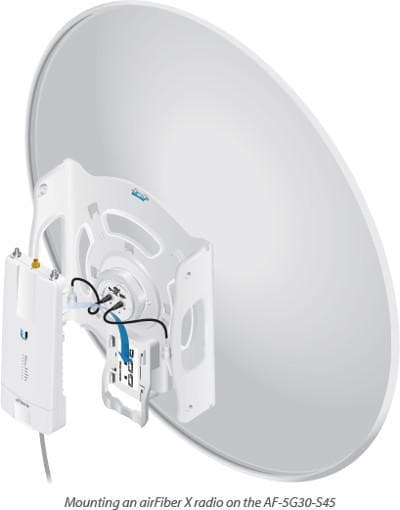 UBNT AF-3G26-S45 - airFiber DISH 26 dBi 3 GHz, Slant 45 Anten