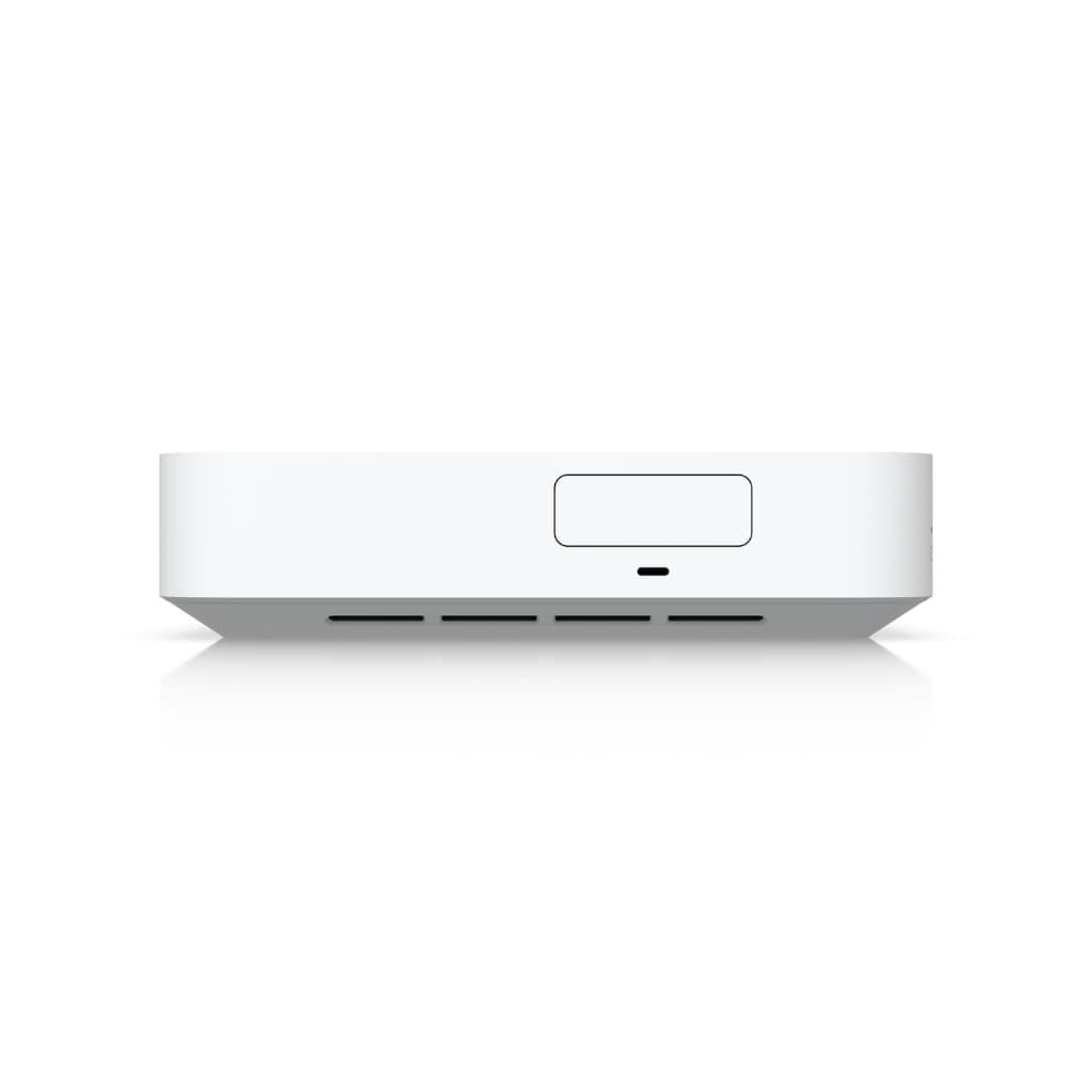 UBNT UniFi Cloud Gateway Max (UCG-Max) – 2.5G Çoklu-WAN Cloud Gateway | 2.3 Gbps IDS/IPS, 30+ UniFi Cihaz, NVMe NVR