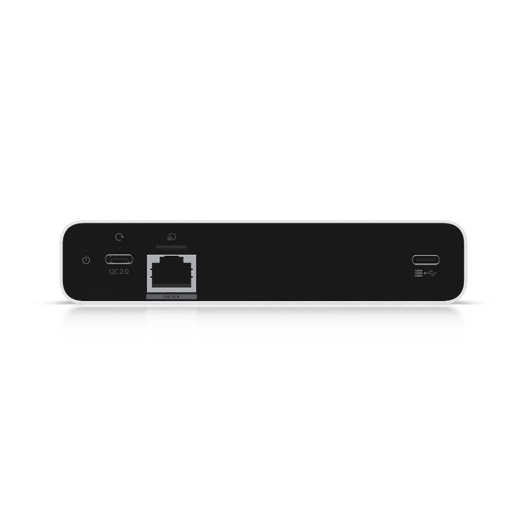 UBNT UniFi CloudKey+ (UCK-G2-SSD) – 1TB SSD’li UniFi Console, PoE/USB-C Güç, Bluetooth Kurulum, Protect NVR