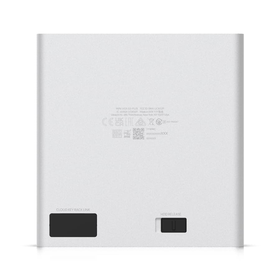 UBNT UniFi CloudKey+ (UCK-G2-SSD) – 1TB SSD’li UniFi Console, PoE/USB-C Güç, Bluetooth Kurulum, Protect NVR