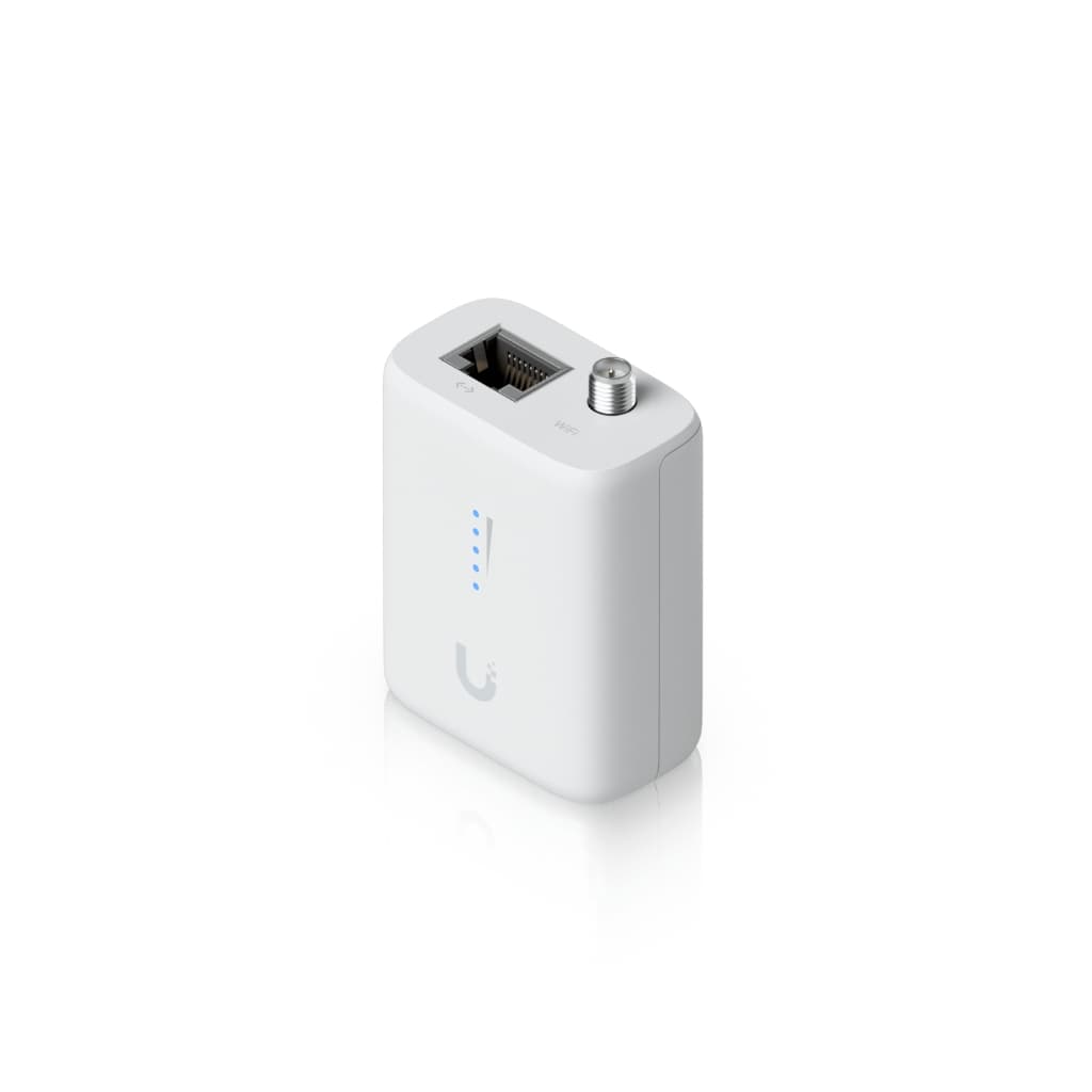 UBNT UniFi Device Bridge IoT (UDB-IoT) – IoT İçin Ultra Kompakt Kablosuz Köprü | UniFi WiFi Auto-Link, 10/100M LAN, USB-C / 9–30V DC, DIN Rail