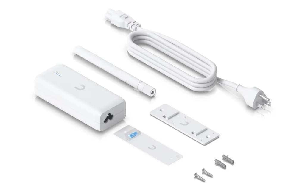 UBNT UniFi Device Bridge (UDB) PoE Çıkışlı Kablosuz Köprü Adaptörü – UniFi WiFi Auto-Link, 5 GHz 867 Mbps, 15W PoE, Plug-and-Play