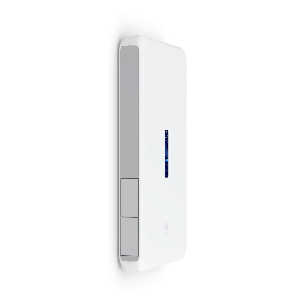 UBNT UniFi Dream Wall (UDW) | Duvara Monte 10G Cloud Gateway, WiFi 6, 420W PoE Switch, 3.5 Gbps IDS/IPS