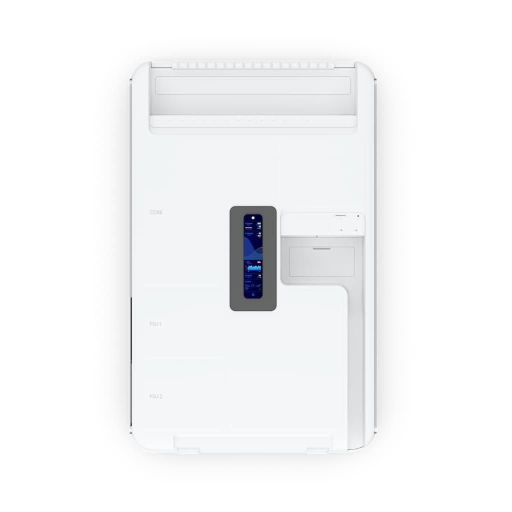 UBNT UniFi Dream Wall (UDW) | Duvara Monte 10G Cloud Gateway, WiFi 6, 420W PoE Switch, 3.5 Gbps IDS/IPS