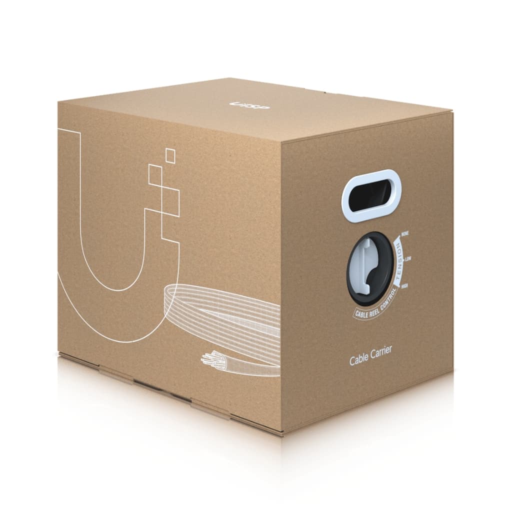 UBNT UISP Cable Carrier 305 Metre CAT5-E Shielded Kablo