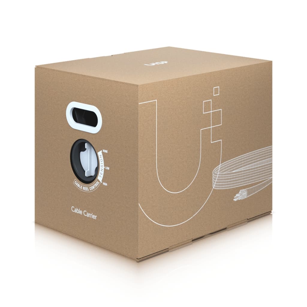 UBNT UISP Cable Carrier 305 Metre CAT5-E Shielded Kablo