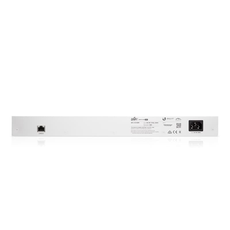 UBNT UniFi US-48-750W - UBNT UniFi Switch 48 Port 750W POE+ Management Switch