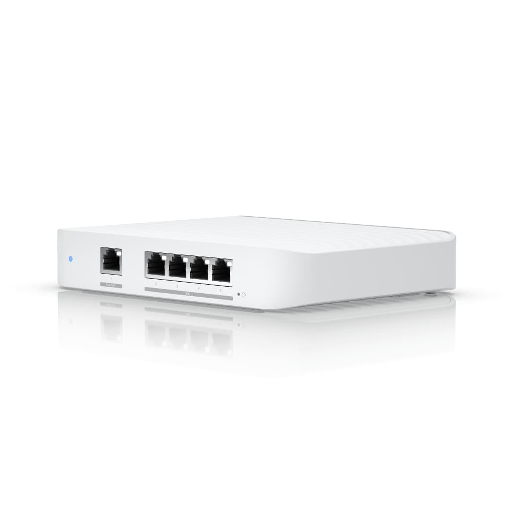 UBNT UniFi Flex 10 GbE (USW-Flex-XG) | 4x 10GbE RJ45, PoE+ ve USB-C Destekli Kompakt Switch