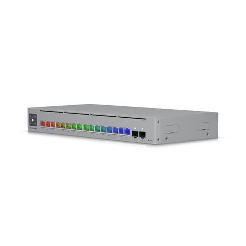 UBNT UniFi Pro Max 16 PoE (USW-Pro-Max-16-PoE) | 2.5GbE PoE++ Layer 3 UniFi Switch