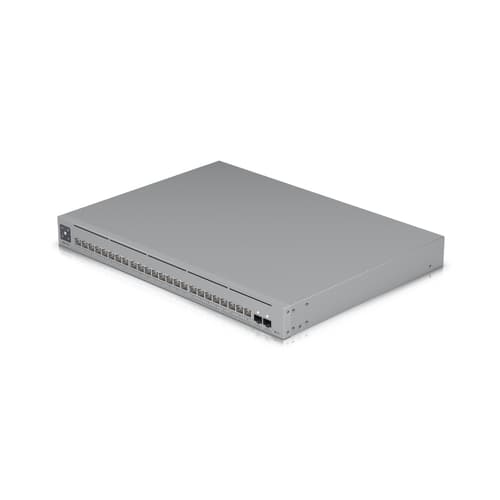 UBNT UniFi Switch Pro Max 24 (USW-Pro-Max-24) | Etherlighting™, 2.5GbE, 10G SFP+ Layer 3 Switch