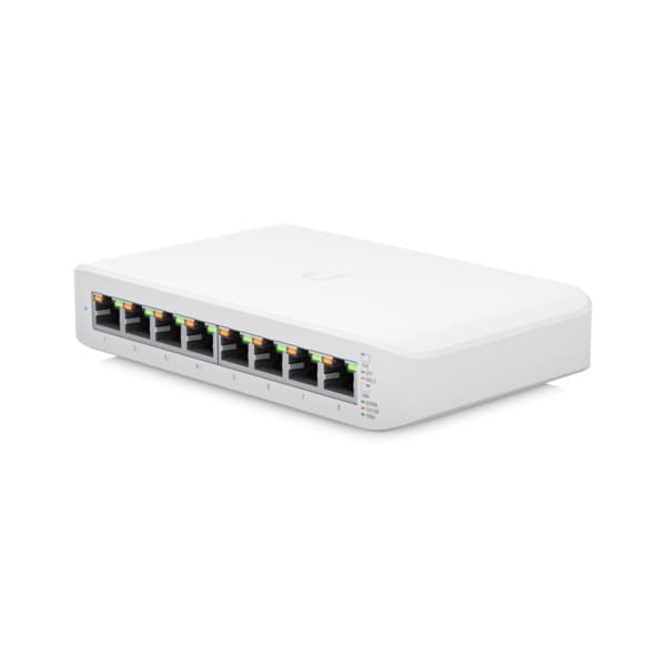 UBNT USW-Lite-8-PoE - UniFi 8 PoE Switch Lite Yönetilebilir SW