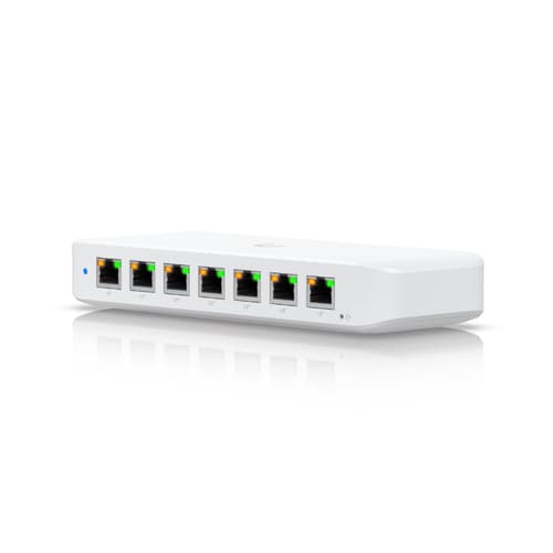 UBNT UniFi Switch ultra 210W - USW-Ultra-210W 8 Port PoE+ Yönetilebilir Switch