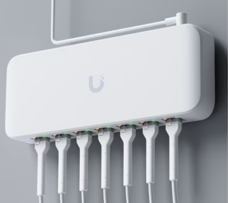 UBNT UniFi Switch ultra 210W - USW-Ultra-210W 8 Port PoE+ Yönetilebilir Switch