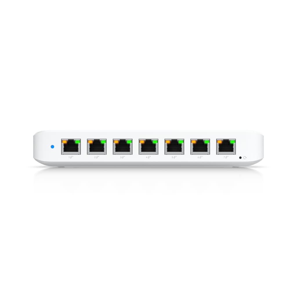 UBNT UniFi Switch ultra 210W - USW-Ultra-210W 8 Port PoE+ Yönetilebilir Switch