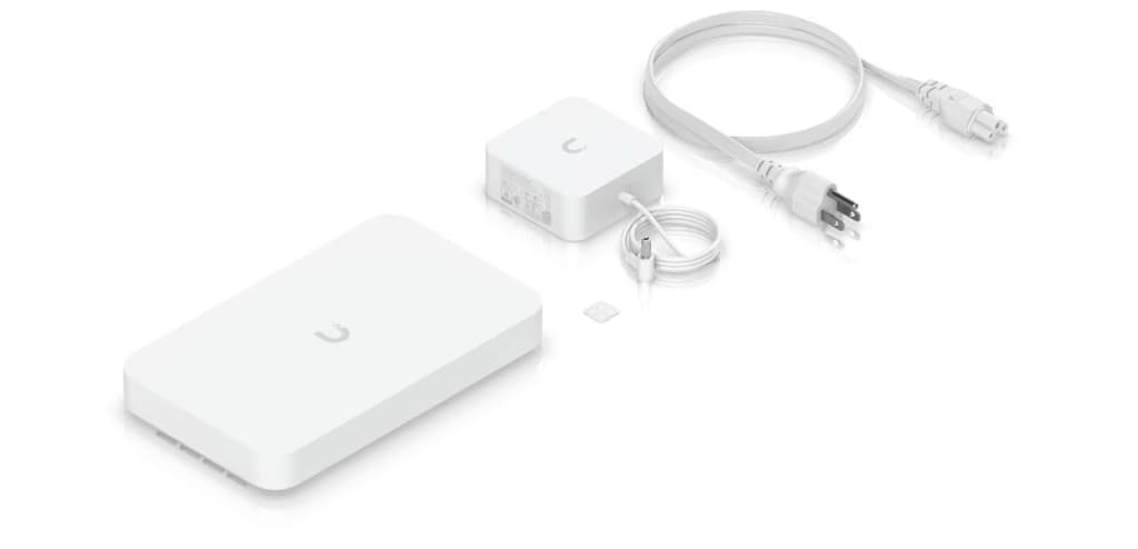 UBNT UniFi Gateway Fiber (UXG-Fiber) Fiyatı ve Özellikleri | 10G WAN, 5 Gbps IDS/IPS, 2.5 GbE Gateway