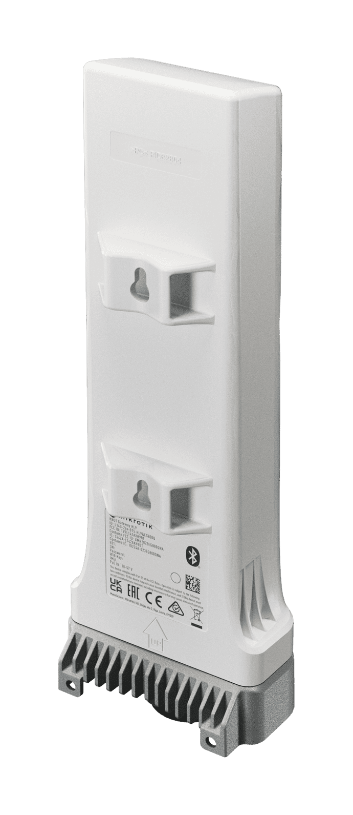 MikroTik KNOT Gateway LR8 L14G-2ax-BT5-LR8&EG800K | 868 MHz LoRa, BLE 5.1, LTE Cat 1 bis, Wi-Fi 6, GNSS, IP66 IoT Gateway