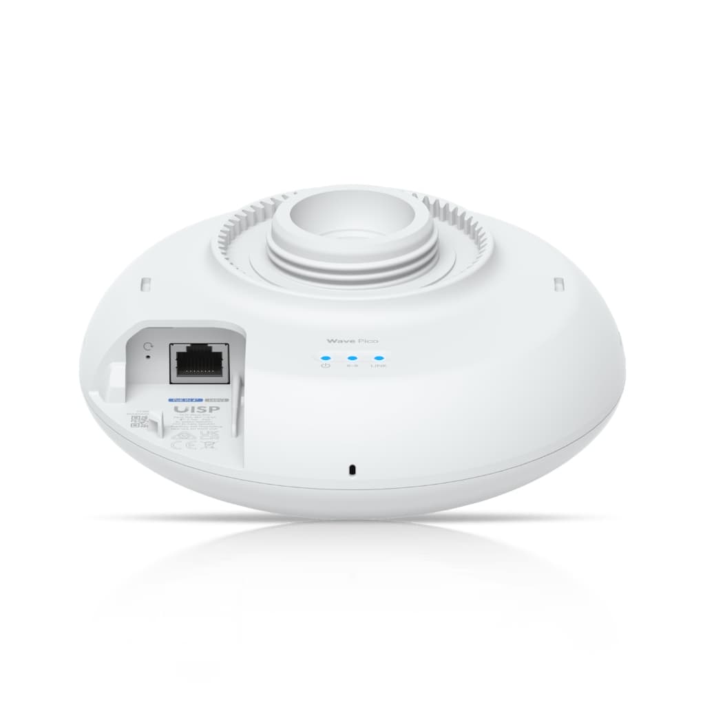 UBNT UISP Wave Pico (Wave-Pico) – 2 Gbps, 60 GHz ve 5 GHz Yedek Radyolu Kompakt PtP / PtMP İstemci Cihaz