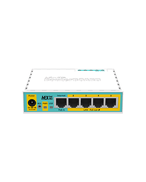 MikroTik RB750UPr2 - MikroTik hEX PoE Lite