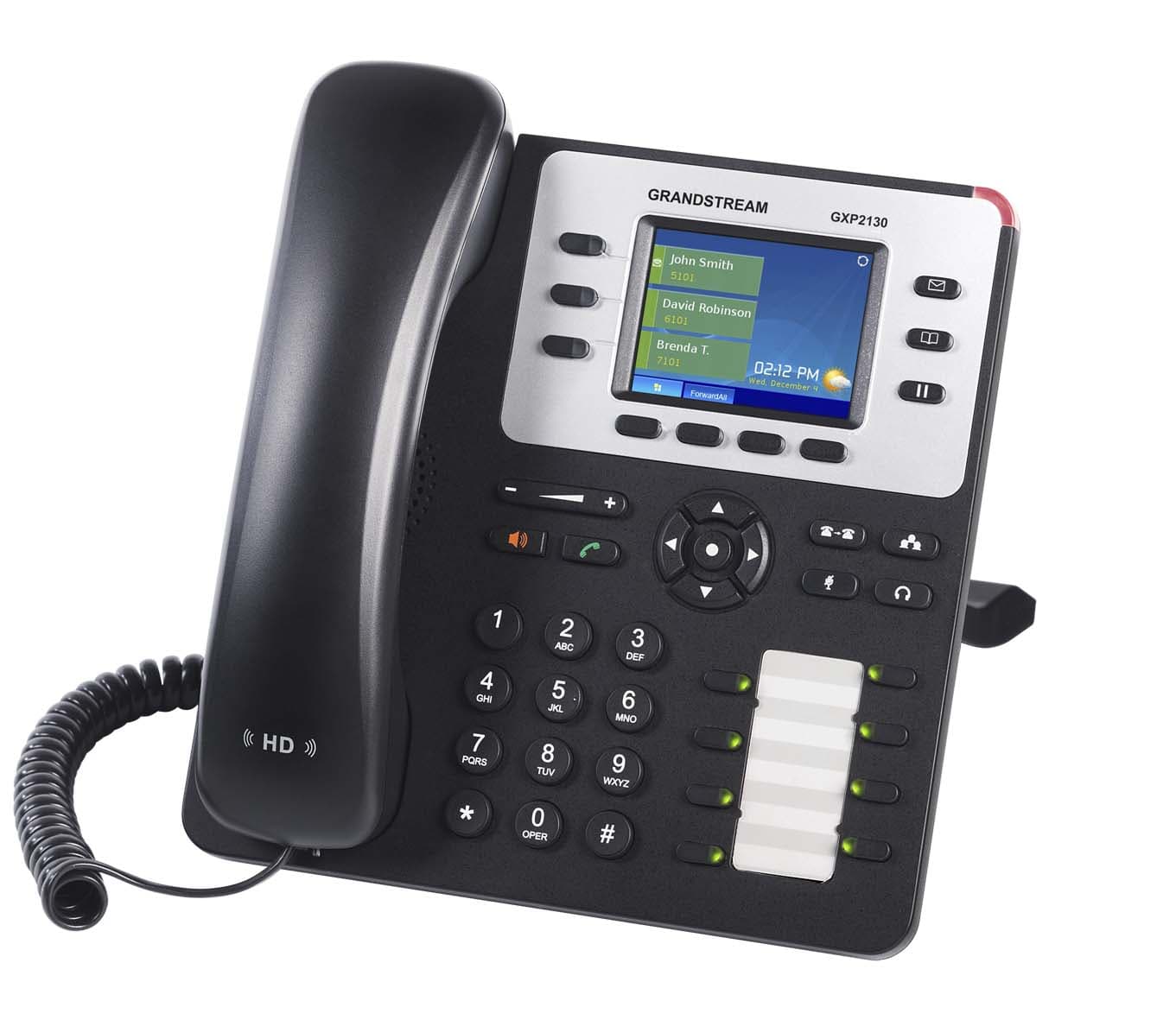 Grandstream GXP2130 Enterprise HD IP Telephone