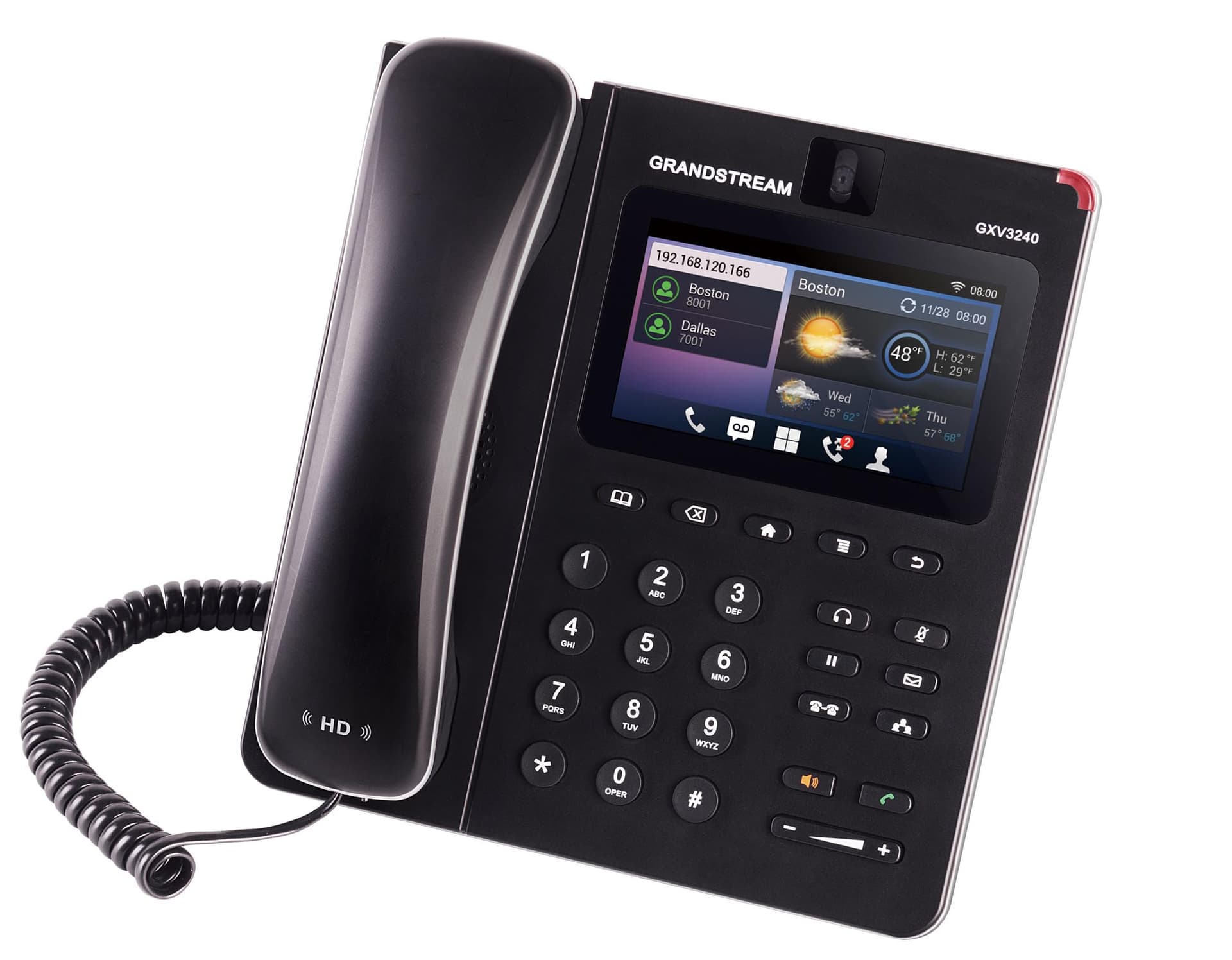 Grandstream GXV3240 Video Android IP Telefon
