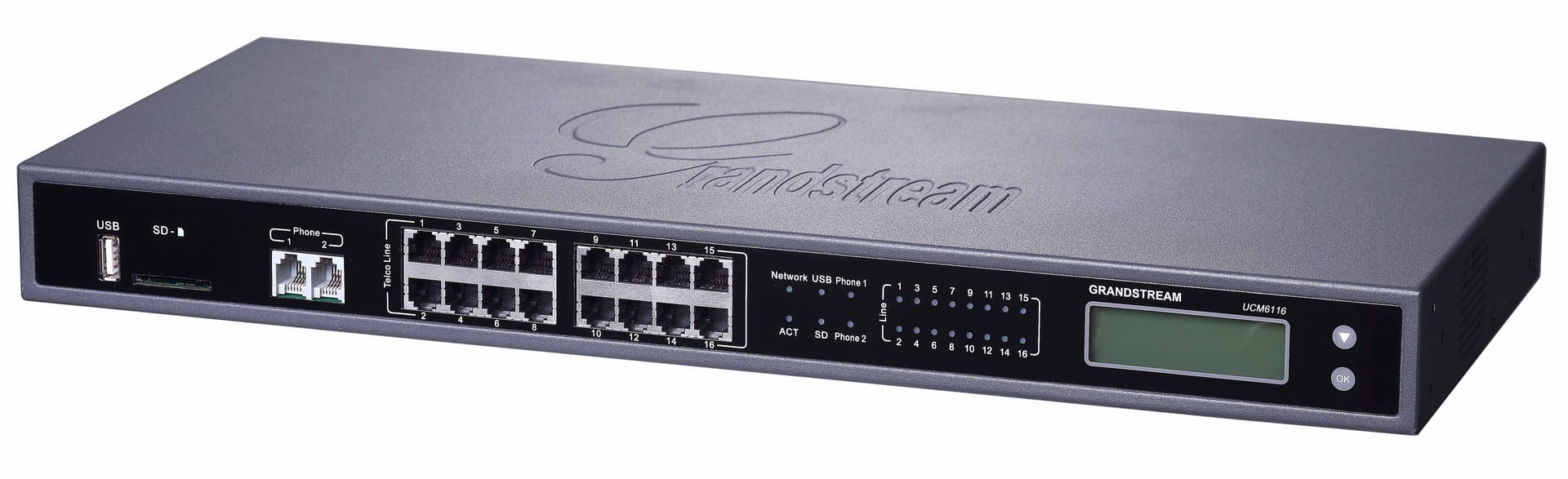 Grandstream UCM6116 IPPBX IP Santral
