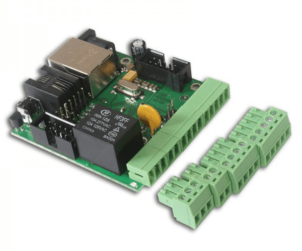 Lan-Röle Kontrol Ünitesi + 24v adaptor