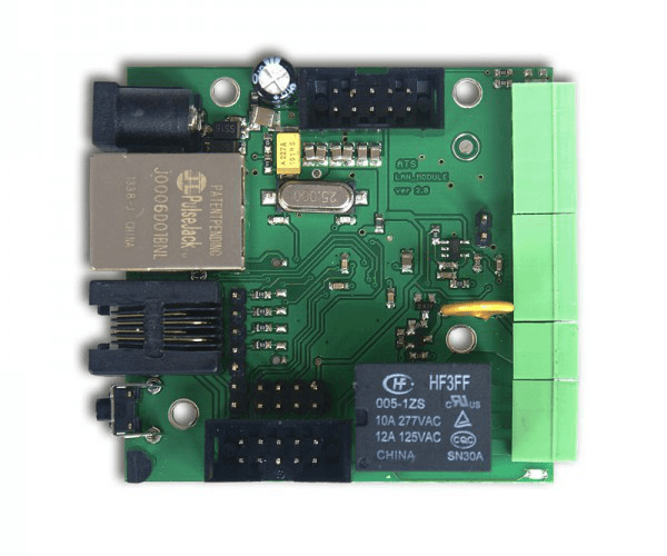 Lan-Röle Kontrol Ünitesi + 24v adaptor