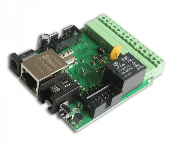 Lan-Röle Kontrol Ünitesi + 24v adaptor
