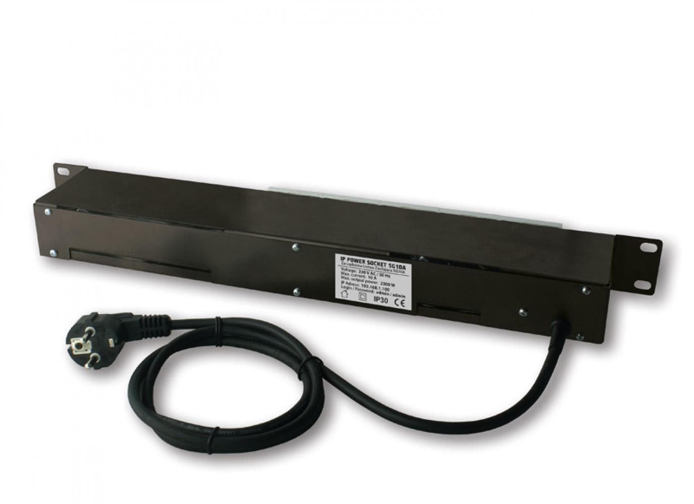 AirBridge IP SMART Lan-Röle IP kontrollü Priz