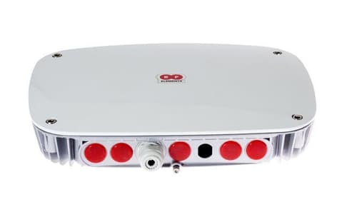 StationBox ALU IP65 6N1E Alüminyum Outdoor Box