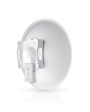 UBNT airFiber AF-5G30-S45, 30 dBi 5 GHz, Slant 45 30KM DISH Anten