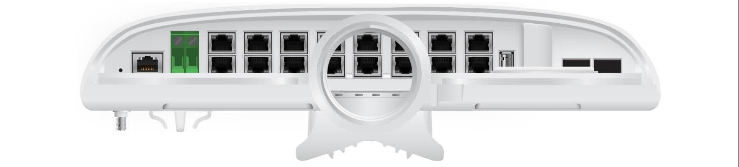 UBNT EP-S16 - UBNT EdgePoint 16 Port Outdoor - Dış Mekan Endüstriyel Switch