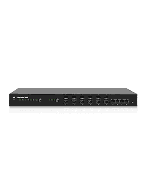 UBNT ES‑16‑XG - UBNT EdgeSwitch 16XG 16 Port SFP+ 4 Port RJ45 10GBIT yönetilebilir Omurga Switch