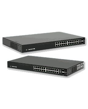 UBNT ES-24-LITE - UBNT EdgeSwitch 24 Port LITE Layer3 Yönetilebilir Switch