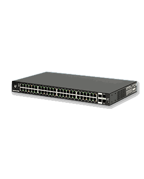 UBNT ES-48-LITE - UBNT EdgeSwitch 48 Port LITE Layer3 Yönetilebilir Switch