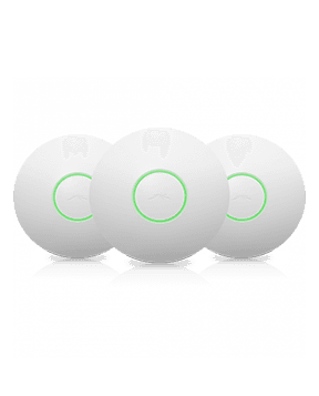UBNT UniFi UAP 3 pack