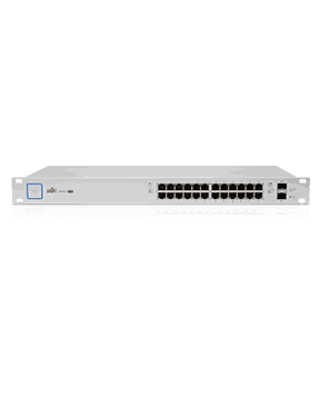 UBNT UniFi US-24-250W - UBNT UniFi Switch 24 Port 250W PoE+Management Switch