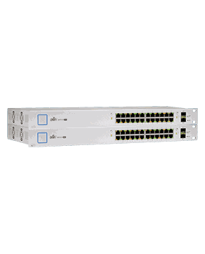 UBNT UniFi US-24-250W - UBNT UniFi Switch 24 Port 250W PoE+Management Switch