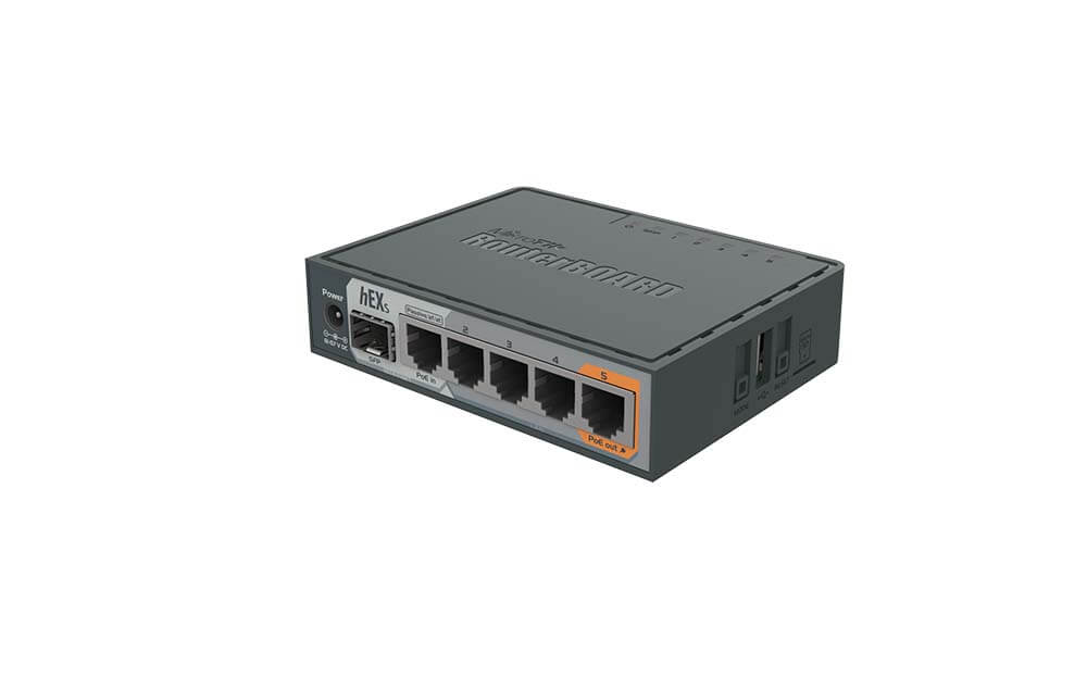 MikroTik RB760iGS hEX S Firewall Router