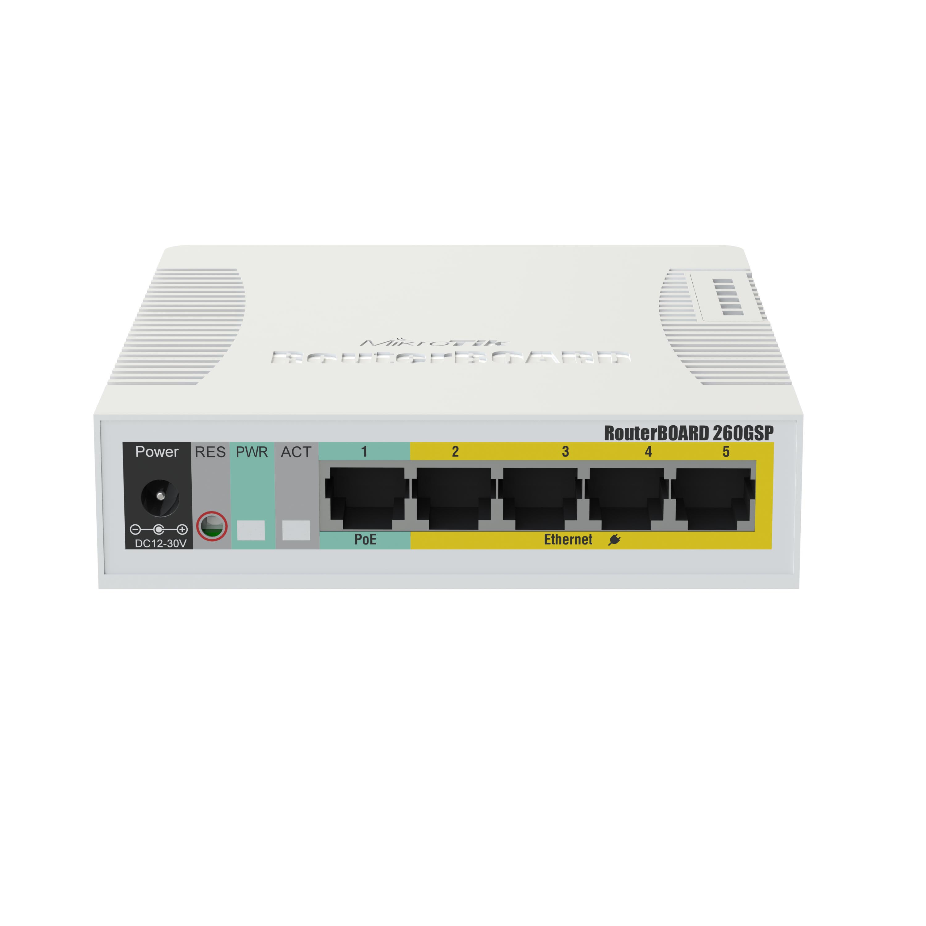 MikroTik CSS1061G4P1S MikroTik RB260GSP 5 port Gigabit POE