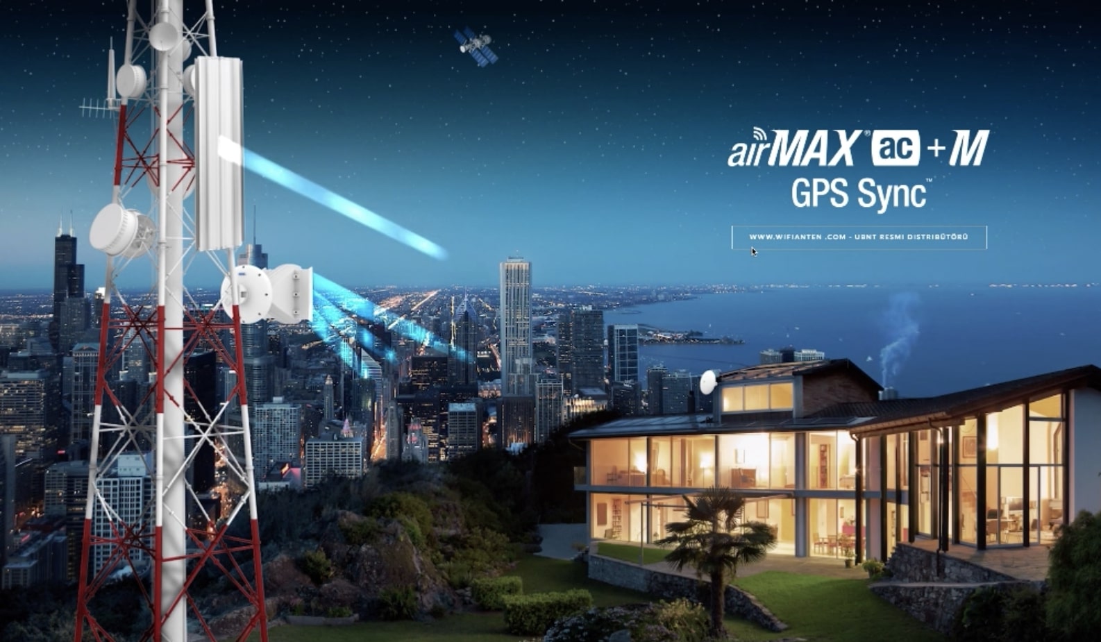UBNT airMAX GPS Sync Sık Sorulan Sorular