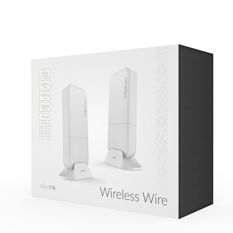 MikroTik Wireless Wire - RBwAPG-60adkit - 60 GHz 1 Gb/sn 200 MT PTP Link ürün fiyat/ fiyatı, satış, Hemen Al, Sepete Ekle
