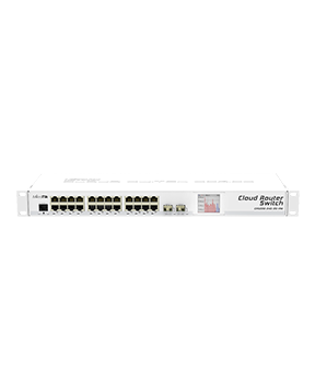 MikroTik CRS226-24G-2S+RM - 24 Port 2SFP+ Gigabit Yönetilebilir Router Switch ürün fiyat/ fiyatı, satış, Hemen Al, Sepete Ekle