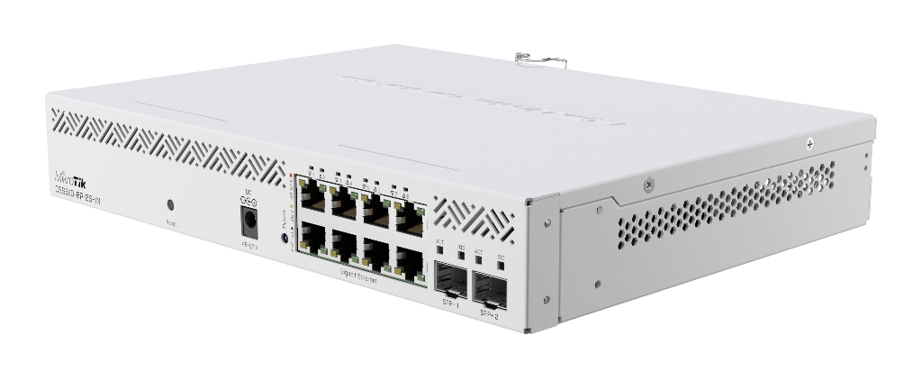 MikroTik CSS610-8P-2S+IN 8 Port Gigabit PoE Switch ürün fiyat/ fiyatı, satış, Hemen Al, Sepete Ekle 